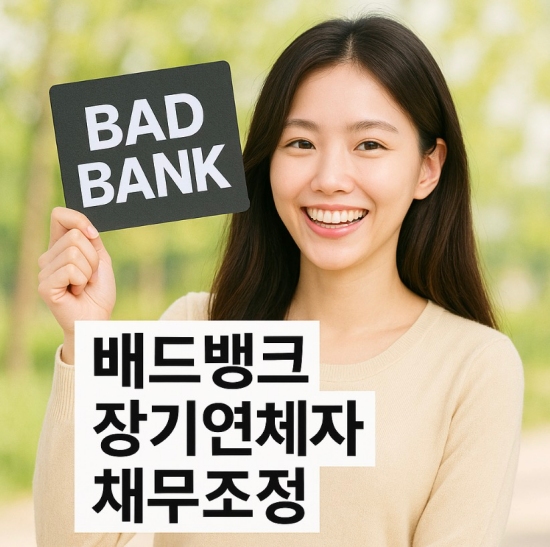 배드뱅크 장기 연체 채무조정