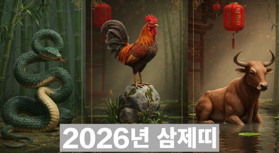 2026년 삼제띠 운세