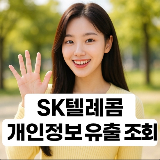 sk텔레콤 개인정보 유출 조회