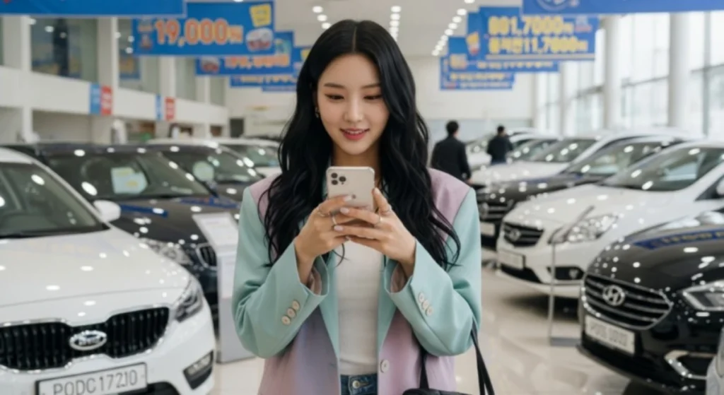 보험개발원 차량가액 조회