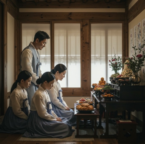 전라도 추석 차례상