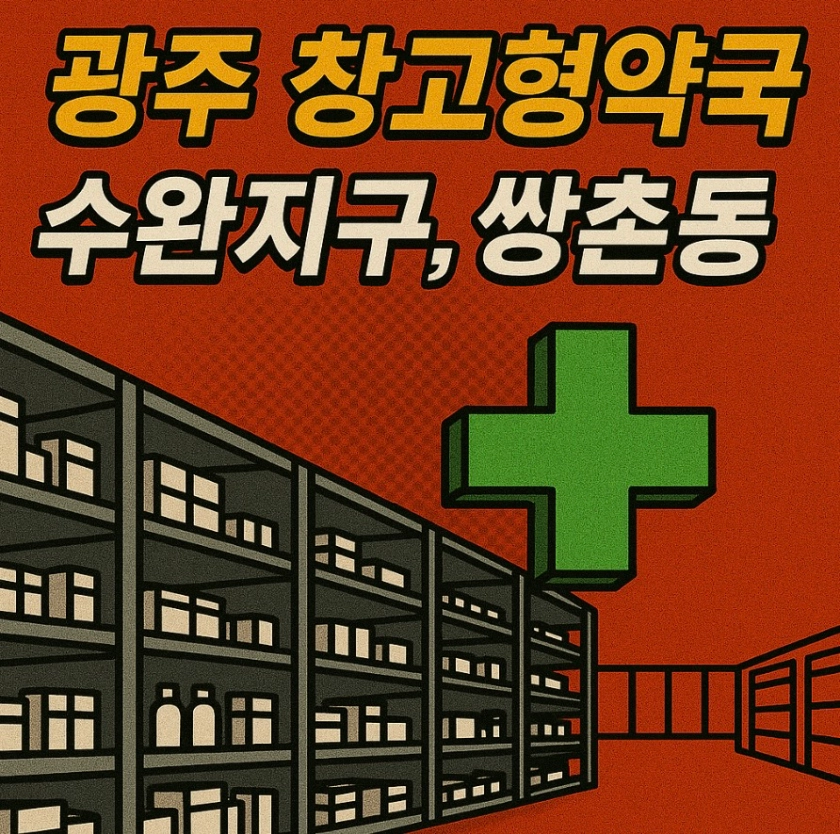 광주 창고형약국