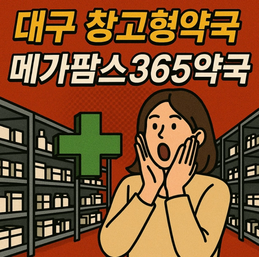 대구 창고형약국