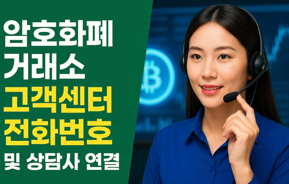암호화폐 거래소 고객센터