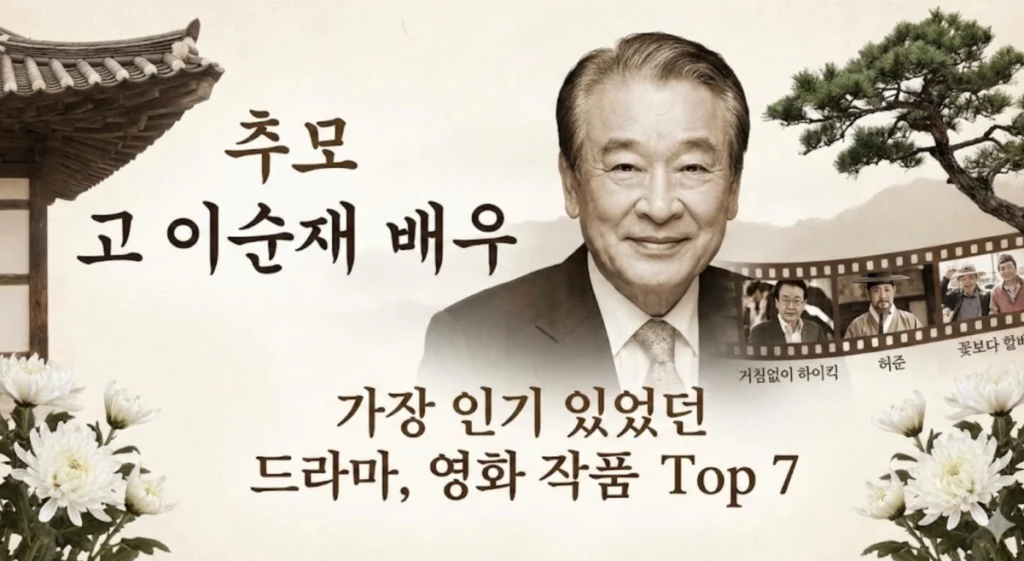 이순재의 역대급 명작