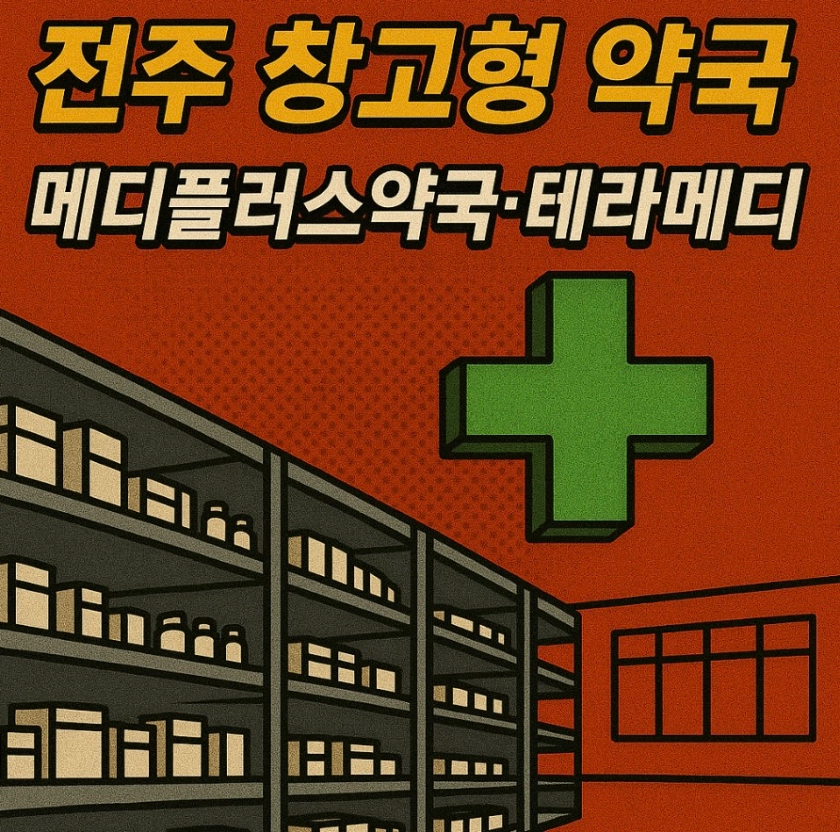 전주 창고형 약국