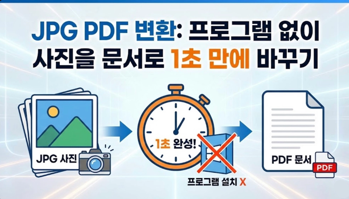 JPG PDF 변환
