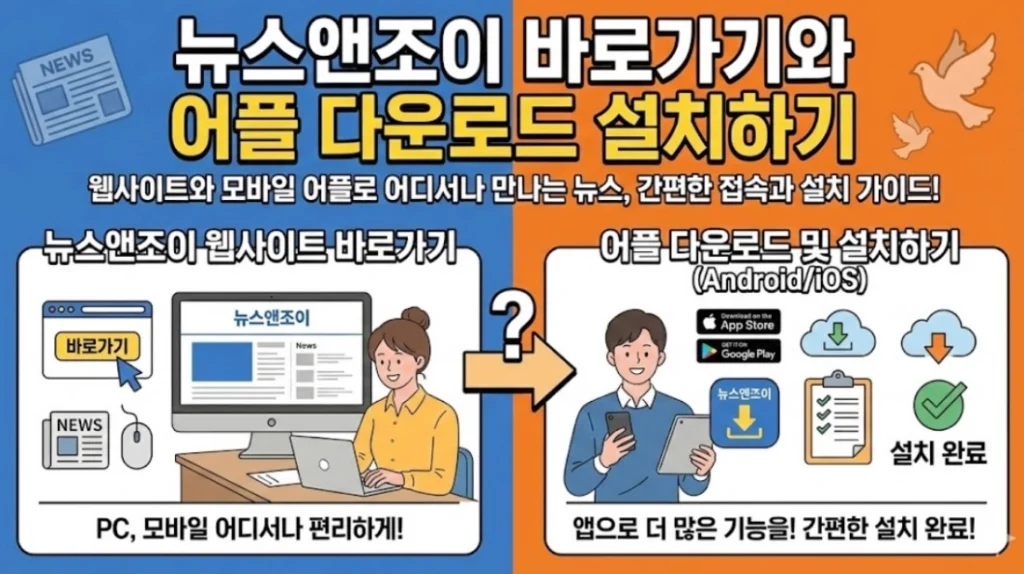 뉴스앤조이 바로가기