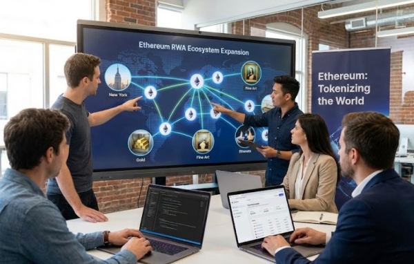 이더리움 기반의 RWA(실물자산 토큰화) 생태계 확장