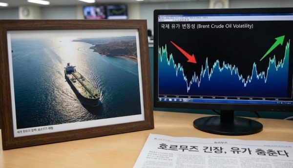 세계 원유의 동맥 호르무즈 해협과 유가 변동성