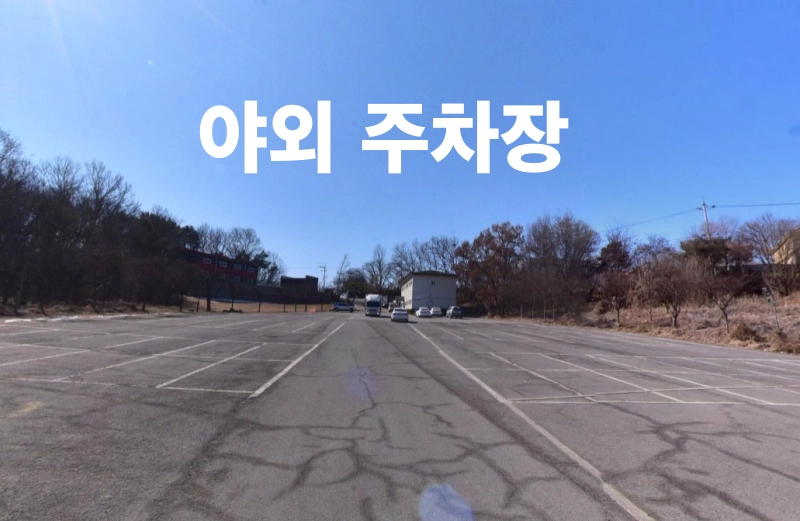 파주 퍼스트가든 워터플레이 제3주차장 모습